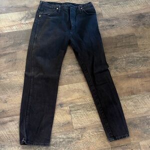 Vintage Men’s Wrangler Brown Jeans 33x32